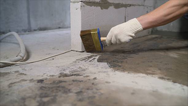 SJ Waterproofing Pros Basement Waterproofing coverage map for Somerset, OH and surrounding area